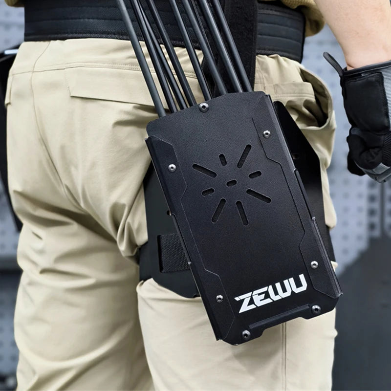 Tactical Squeeze Arrow Box Quick Draw Hunting Quiver Quiver Leg Waist Hanging Hunting Competitive Recurve Bow Riding Equipment