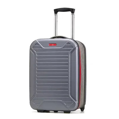 20/24/28 Inch Foldable Storage Roller Trolley Luggage Sets PC Suitcase Multi-functional Travel Bag Carry on Cabin Case