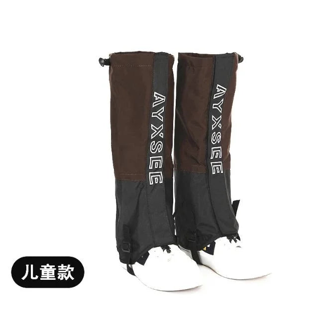 New Waterproof Hiking Leg Warmer Gaiters for Men Women - Climbing Ski Camping Hunting Winter Outdoor Travel Legging Leg Covers