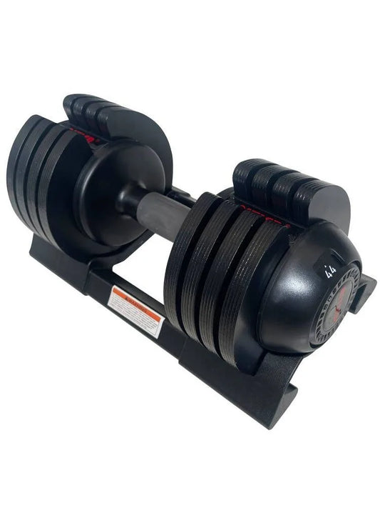 22LBS ADJUSTABLE DUMBBELL STEEL+PLASTIC