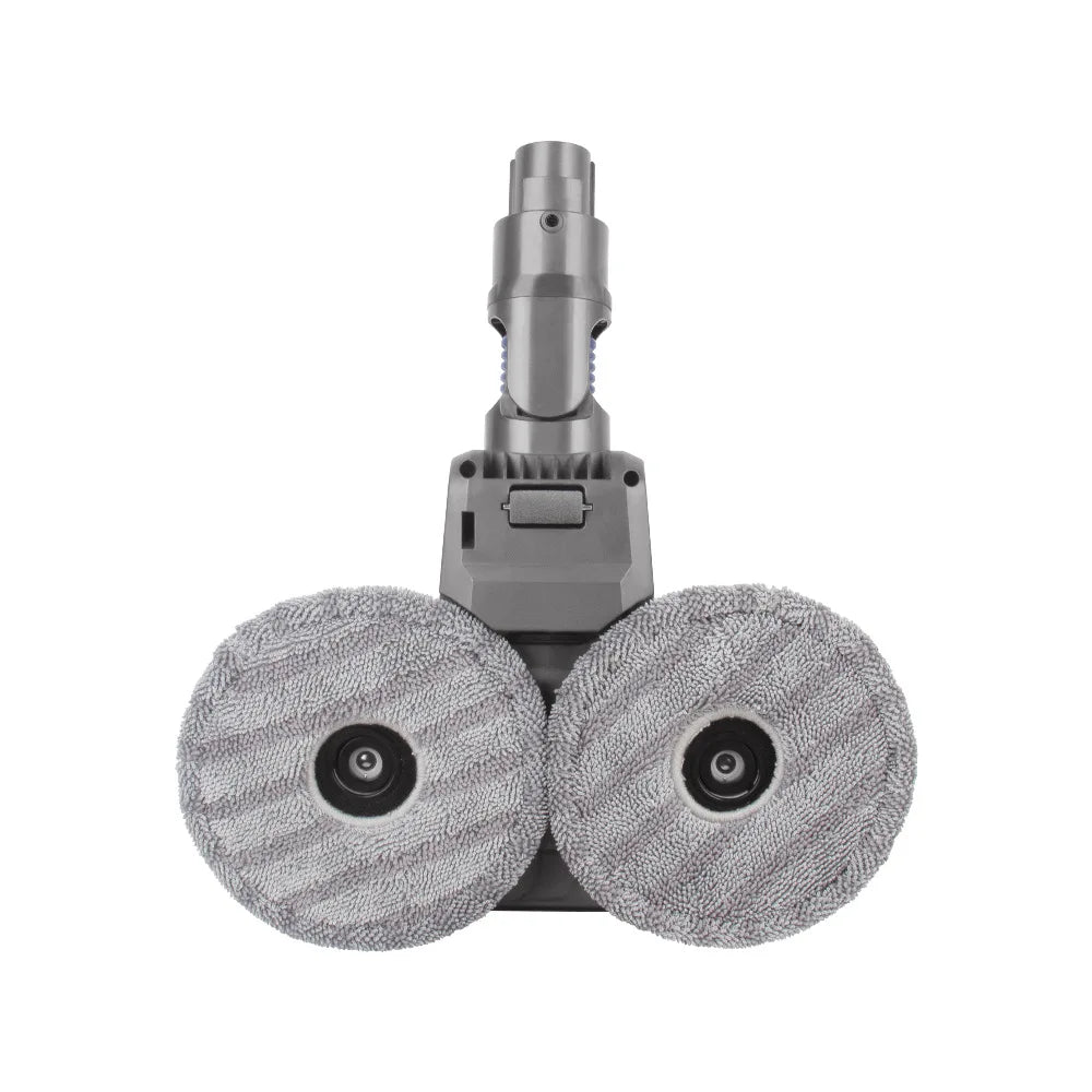 Upgrade Spray Version Electric Mop Head + 6Pcs Mop Cloth for Dyson V7 V8 V10 V11 Vacuum Cleaner Parts with Led Lights