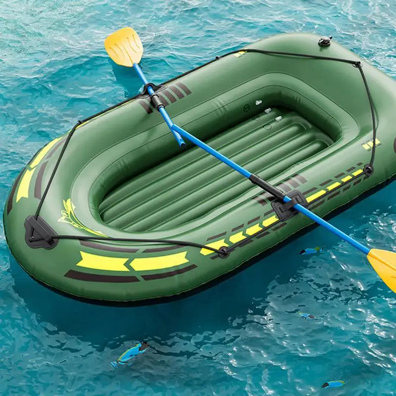 Inflatable Fishing Kayak Inflatable Boat Canoe Inflatable Rafting & Fishing Boats Portable Fishing Boat Raft With Paddles