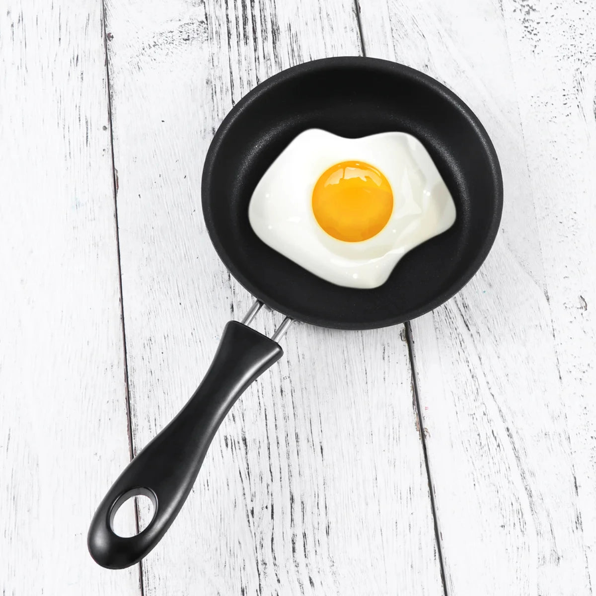 Egg Omelette Pancake Pots and Pans Nonstick Frying Pan Cooking Pan Saucepan Cookware  Fried Eggs Pancake Making ( 12CM )