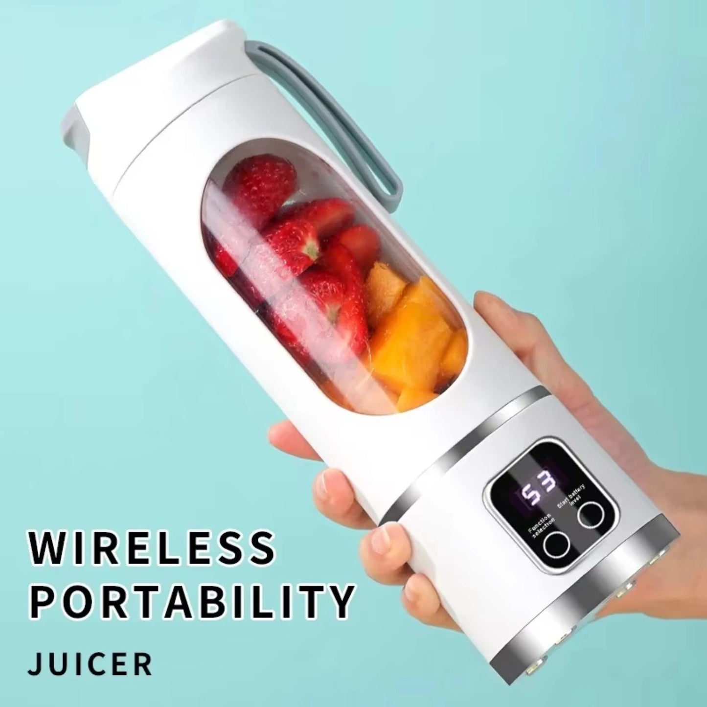 Mini Portable Juicer Blender Fruit Extractor Smoothie Maker Machine