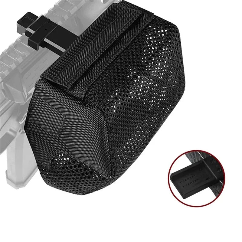 OPHIDIAN Hunting Bullet Shell Bag Equipment Ammunition Brass Shell Catcher Mesh Trap Nylon Mesh Bag Catch Black Collection Bag A