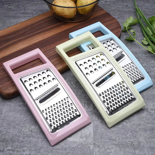 Vegetable Slicer Stainless Steel Vegetable Peeler Fruit Grater Kitchen Accessories for Home Carrot Grater Potato Handheld Peeler