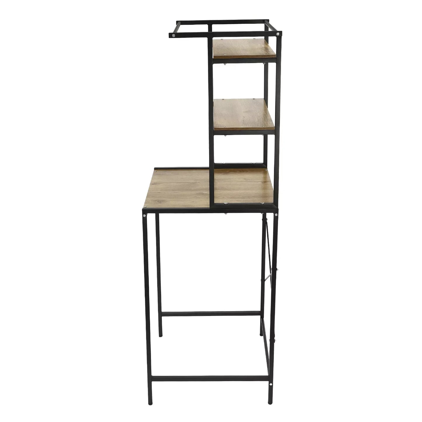 3 Tiers Washer and Dryer Storage Shelf Clothes Drying Rack Floor Mount 10kg Load Refrigerator Rack Kitchen Rack Plant Rack