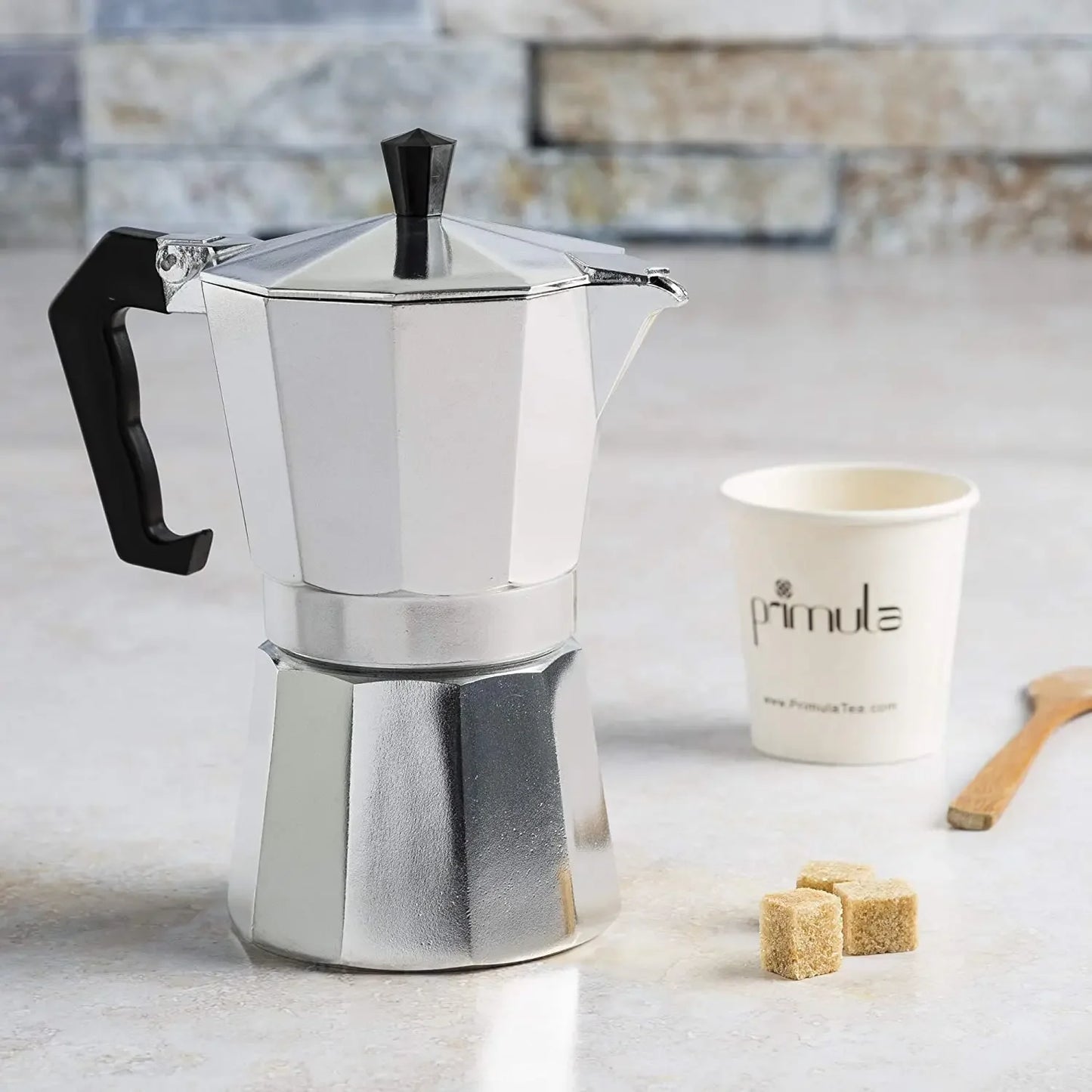 Electric Espresso Coffee Maker Moka Pot 50/100/150ml - Durable and Practical Coffeeware