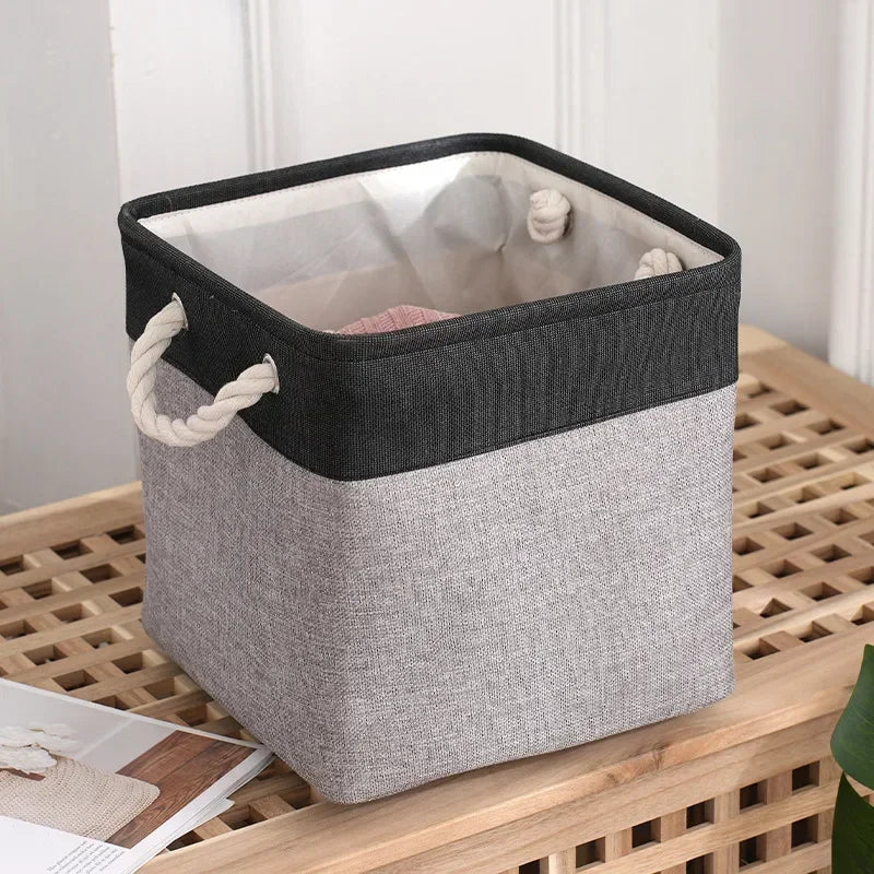 Organization Storage Organizer Laundry Basket Linen Laundry Hamper with Large Capacity Perfect for Home Storage