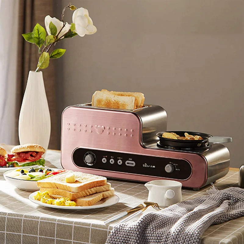 Bread Oven Hot Sales Electrical Appliances Breakfast Bread Multi-function Electric Toaster