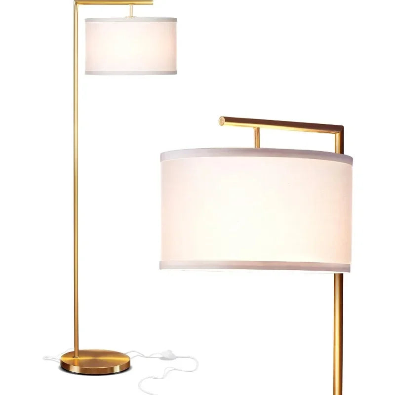 Modern Floor lamp, LED Floor Lamp for Living Rooms & Offices - Tall Standing Lamp for Bedroom Reading - Corner Pole Lamp
