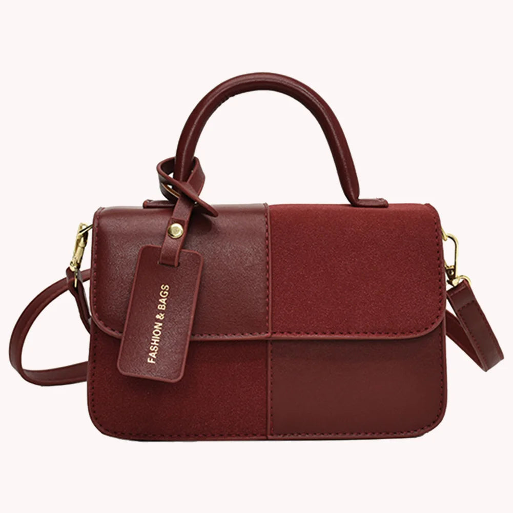 Shoulder Bag for Women Adjustable Strap Top Handle Purse PU Leather Trendy Handbag Satchel Purse Work Travel Bag