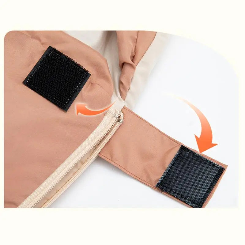 Comfortable Camping Sleeping Bag Envelope Type Backpacking Cotton Sleeping Bag Lightweight Nap Mat Keep Warm Sleeping Cover
