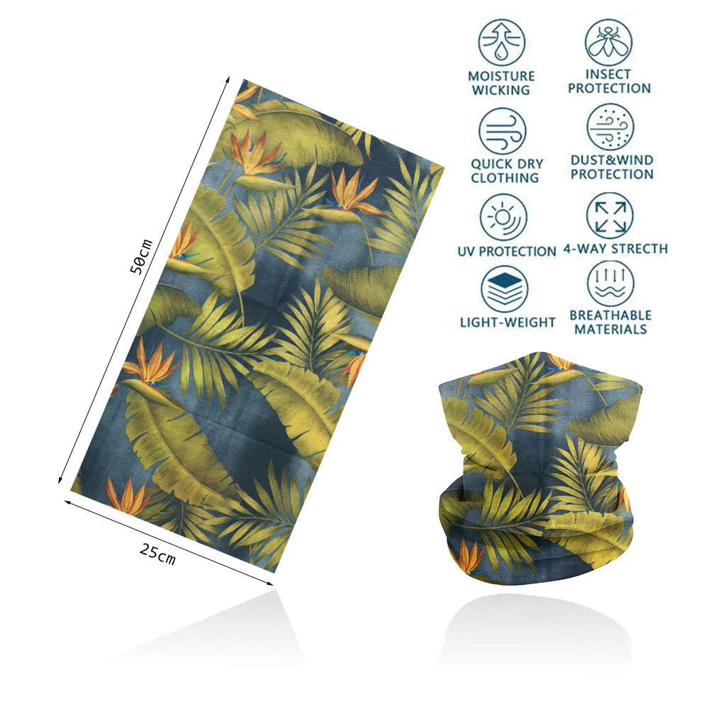 Camo Hunting Tactical Magic Bandana Camouflage Neck Gaiter Tube Mask Face Shield Hiking Scarfs Realtree Multifunctional Headwear