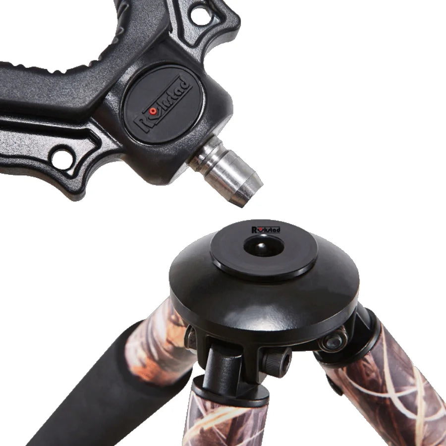 Outdoor Hunting Accessories Tripod for Hunting Shooting Stick Rack Aluminum V-Yoke Shooting Rack Universal Camera Tripod