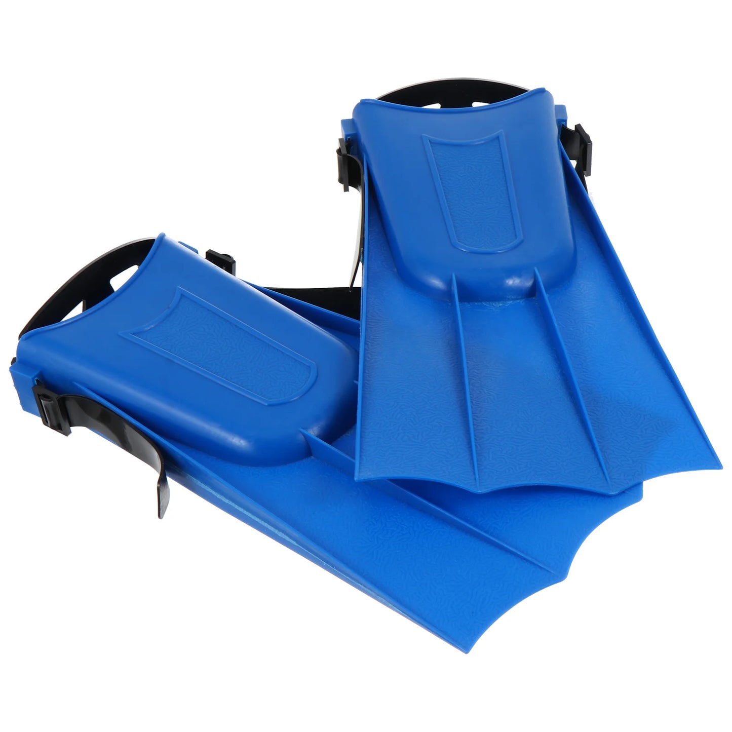 Swim Fins Snorkeling Gear for Adults Short Swimming Diving Rubber Flippers Unisex Durable Men and Women