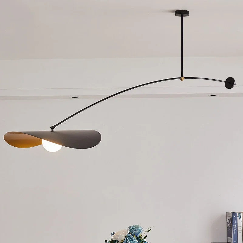 Modern Art LED Long Arm Floor Lamp for Living Room Bedroom Hotel Corner Decor Standing Light Adjustable Home Hanging Lighting
