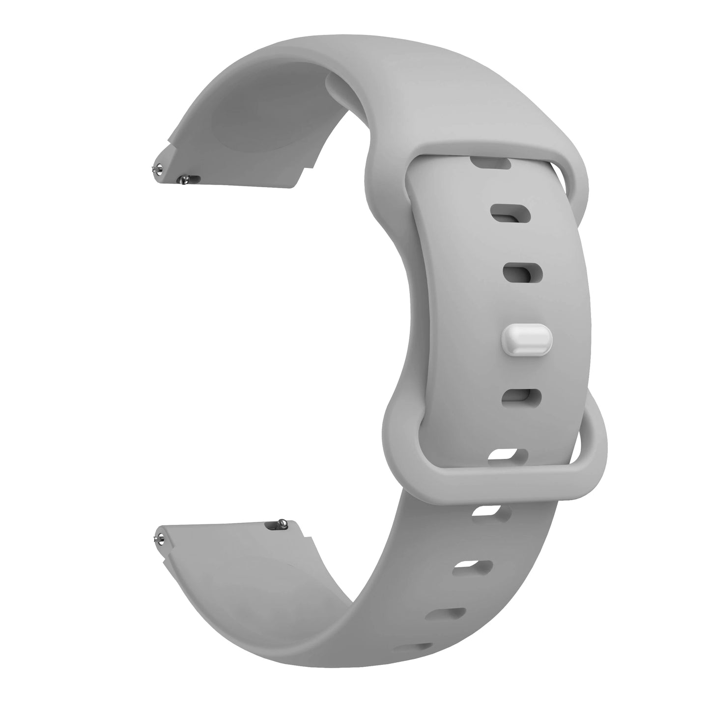 18mm Strap Fit for Garmin Active S Women Men Silicone Bracelet Compatible with Garmin Vivomove 3S/Vivoactive 4S Watch Band