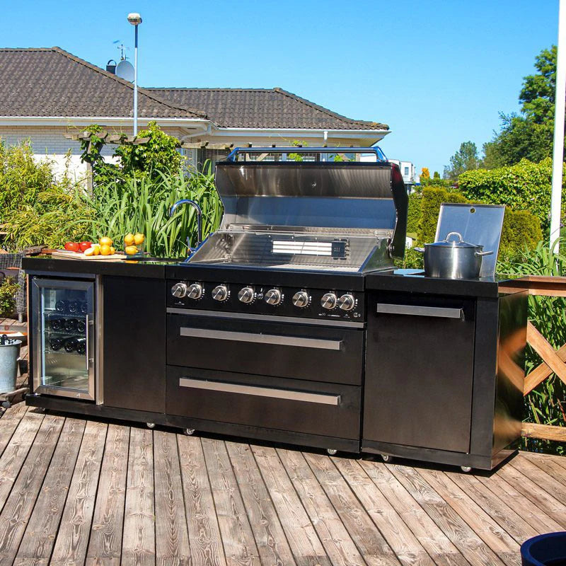 Wholesale Aluminum Outdoor  Kitchen BBQ Grill Island Kitchen Cabinet