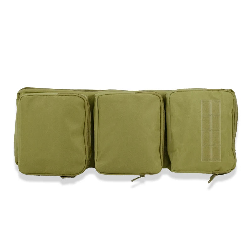 Hunting Rifle Bag, Tactical Gun Bag, Holster, Carry, Protective Backpack, Airsoft, Paintball, Air Gun Packet Bags, 65cm