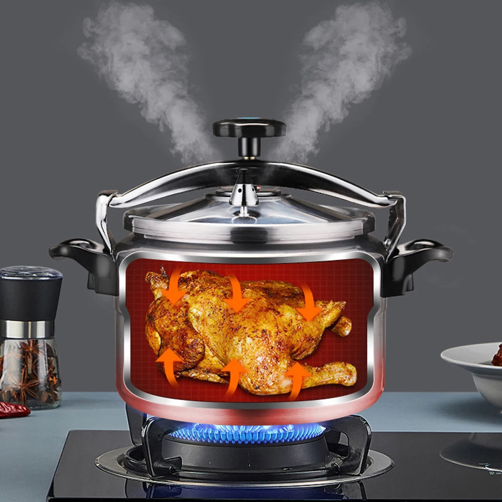 3L 18cm Thickened Pressure cooker Mini Commercial Non-stick Stew Pot Household Cooking Machine 100Kpa Explosion-proof For Gas