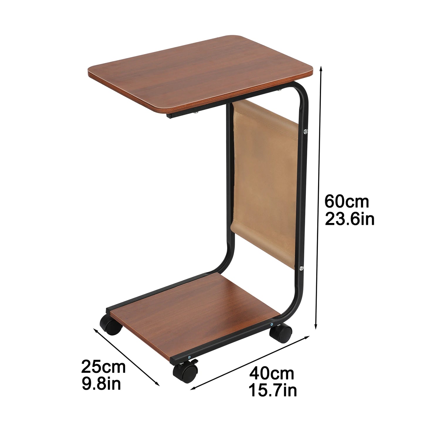 Home small tea table, table, sofa, side cabinets, tea water cabinet, modern simple and easy density board, mobile tea table