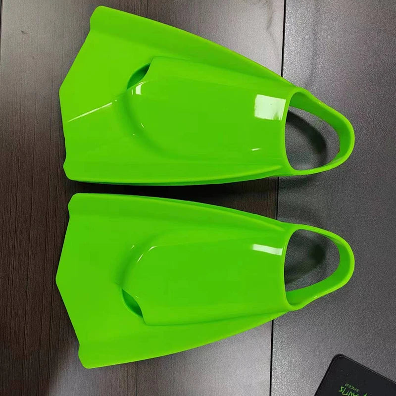 New Silicone Swim Fins Professional Swimming Pool Swim Diving Training Frog Shoes Adult Aid Swim Short Fins Equipment