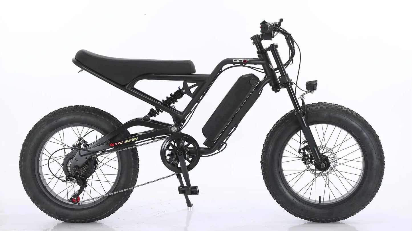 FEIVOS W2 1000W48V Snow tire electric bicycle Fat tire off-road e bike Free shipping for wholesale electric bicycles in factorie