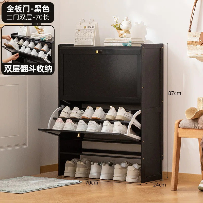 Living Room Cabinet Storage Home Furniture Liquidation Drawers Cabinet Shoe Crack Shelves Zapatero Organizador Furniture