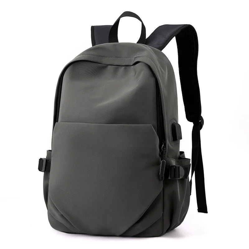 large capacity Men's Backpack 15.6 inch laptop Knapsack School Bag Boys Male  Outdoor Travel Shoulder Bag Nylon Youth Sports Bag