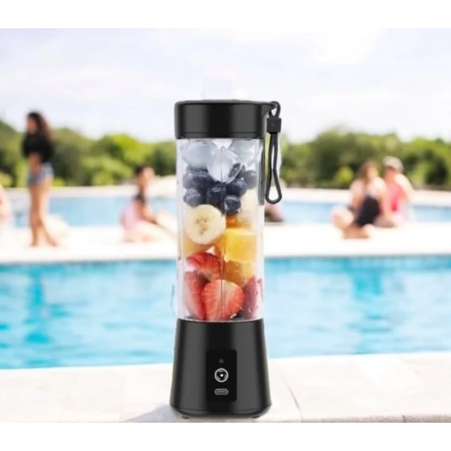 Portable Blender, Mini Personal Blender for smoothies USB Rechargeable On The Go Mixer  Blender Personal Size Rechargeable USB,
