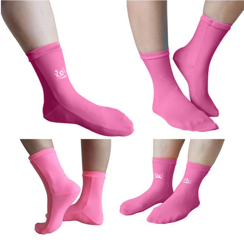Water Sports Swimming Scuba Premium Lycra Fin Dive Socks Diving Snorkling Swimming Fin Boot Socks