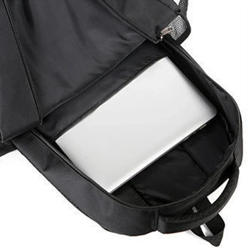 Backpack for Men 2024 New Multifunctional Business Notebook Backpack USB Charging Waterproof Film Men's Backbag Casual Bag bolsa