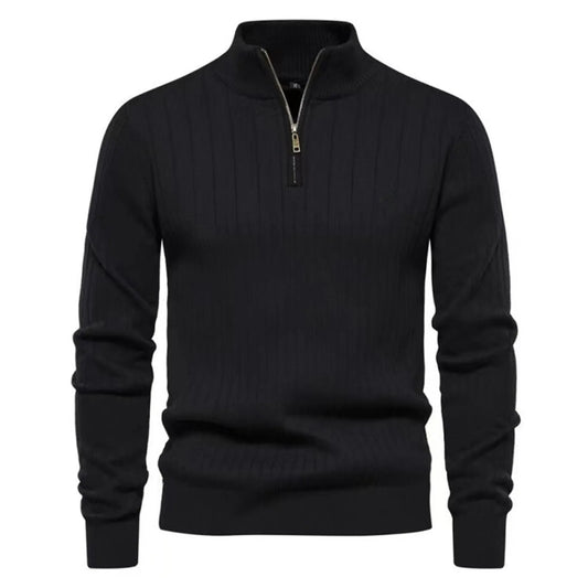 New In Hoodies & Sweatshirts Men'S Jacket Winter Clothes Ziper Oversize Y2k Knitted Sweater Long Sleeve Wool Turtleneck Sweater