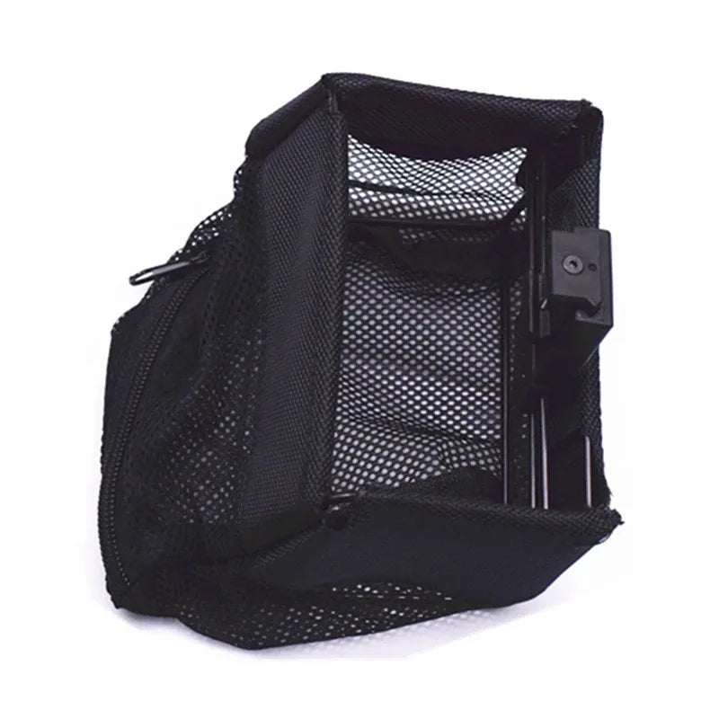 OPHIDIAN Hunting Bullet Shell Bag Equipment Ammunition Brass Shell Catcher Mesh Trap Nylon Mesh Bag Catch Black Collection Bag A