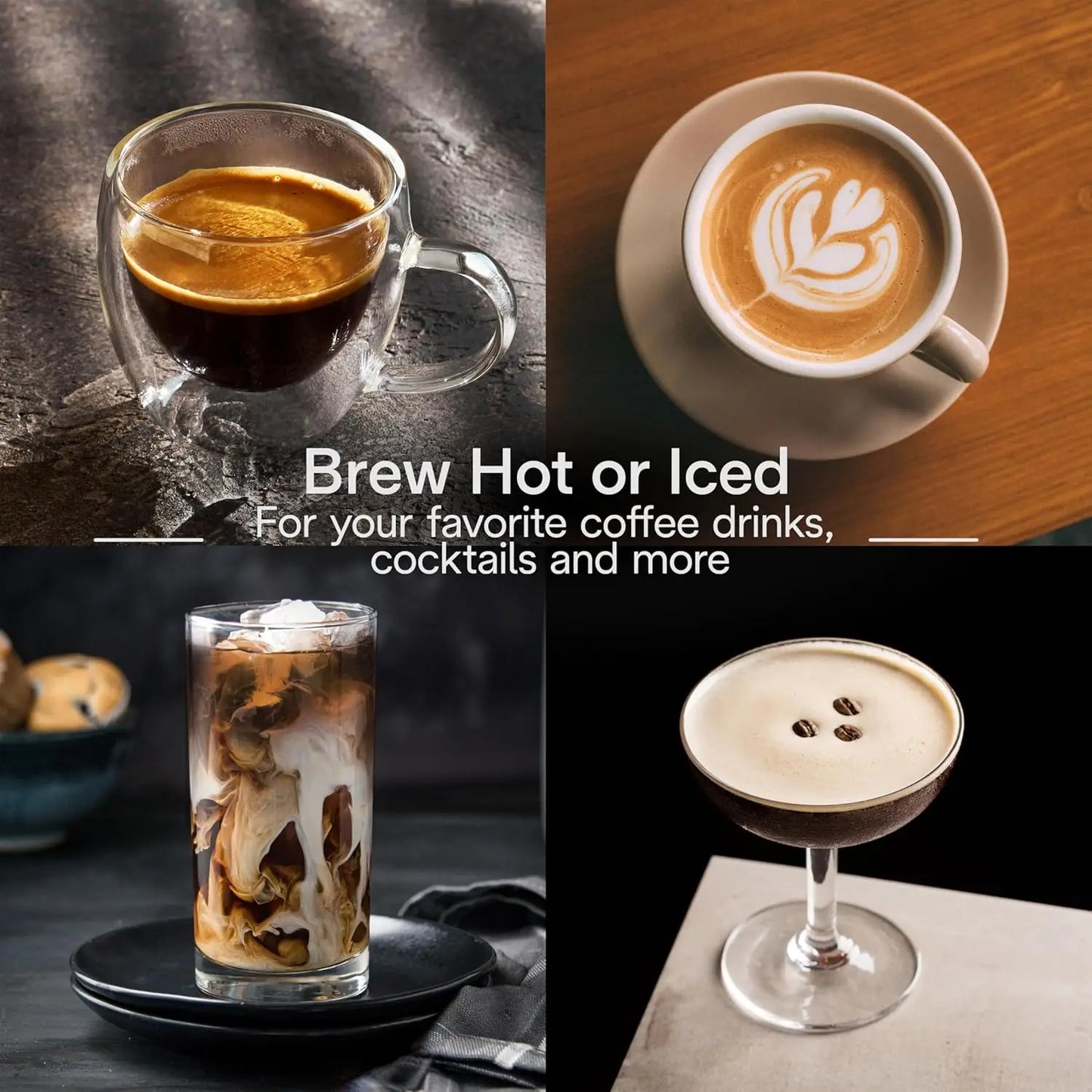 Magnifica Evo Automatic Espresso & Coffee Machine with Automatic Milk Frother for Latte,Cappuccino, Iced Coffee,Built-in Grinder