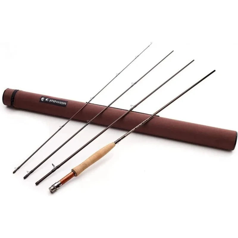 QRedington Freshwater Fly Fishing Rods,Classic Trout &Path Collections,4-Piece,Travel Tube