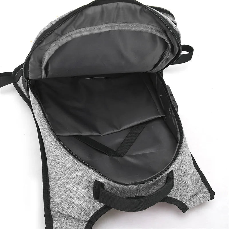 2024 Pioneer Pro Dj Large Capacity Backpack Anti-theft With Lock Laptop Bag With USB Charging Travel Bag Fashion Casual Backpack