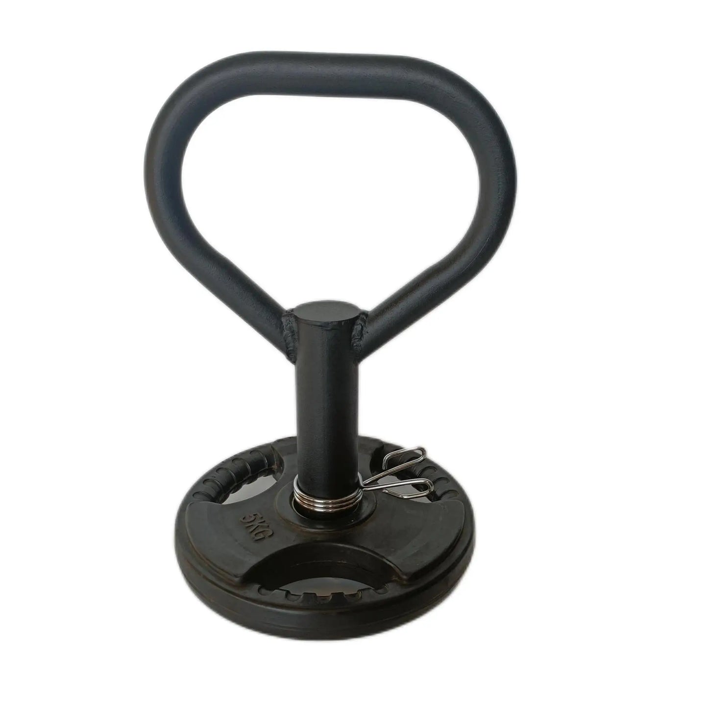 Double Grip Handle T-Shaped Kettlebell Fitness Grip Adjustable T-Bell Bar Glute Trainer Deep Squat Hard Pull Training Accessorie