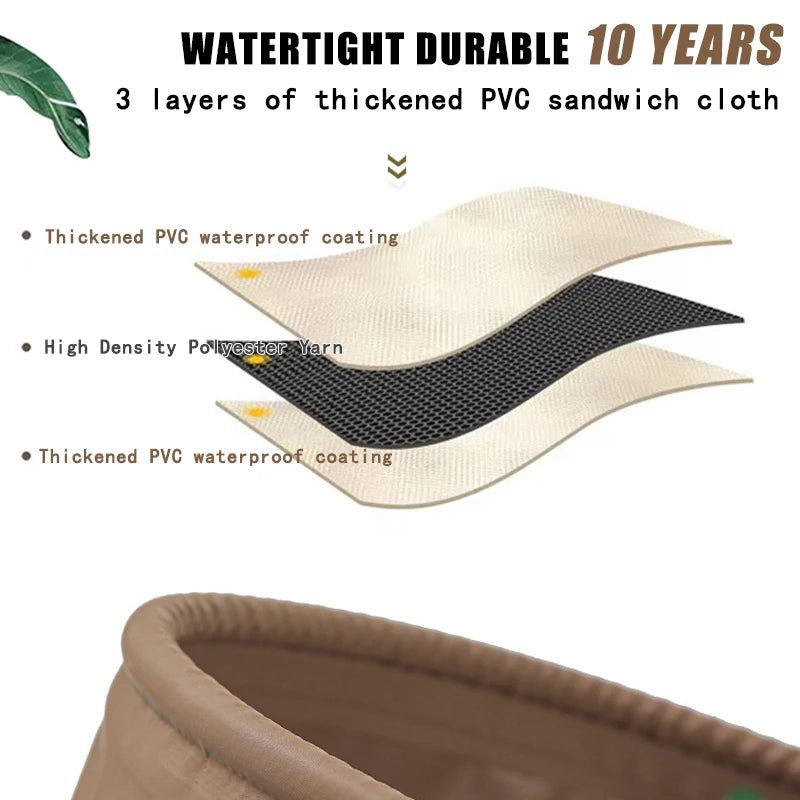 Travel Camping Folding Water Bucket Multifunctional Collapsible Water Basin Portable Water Bag Backpack Barbecue Picnic Storage