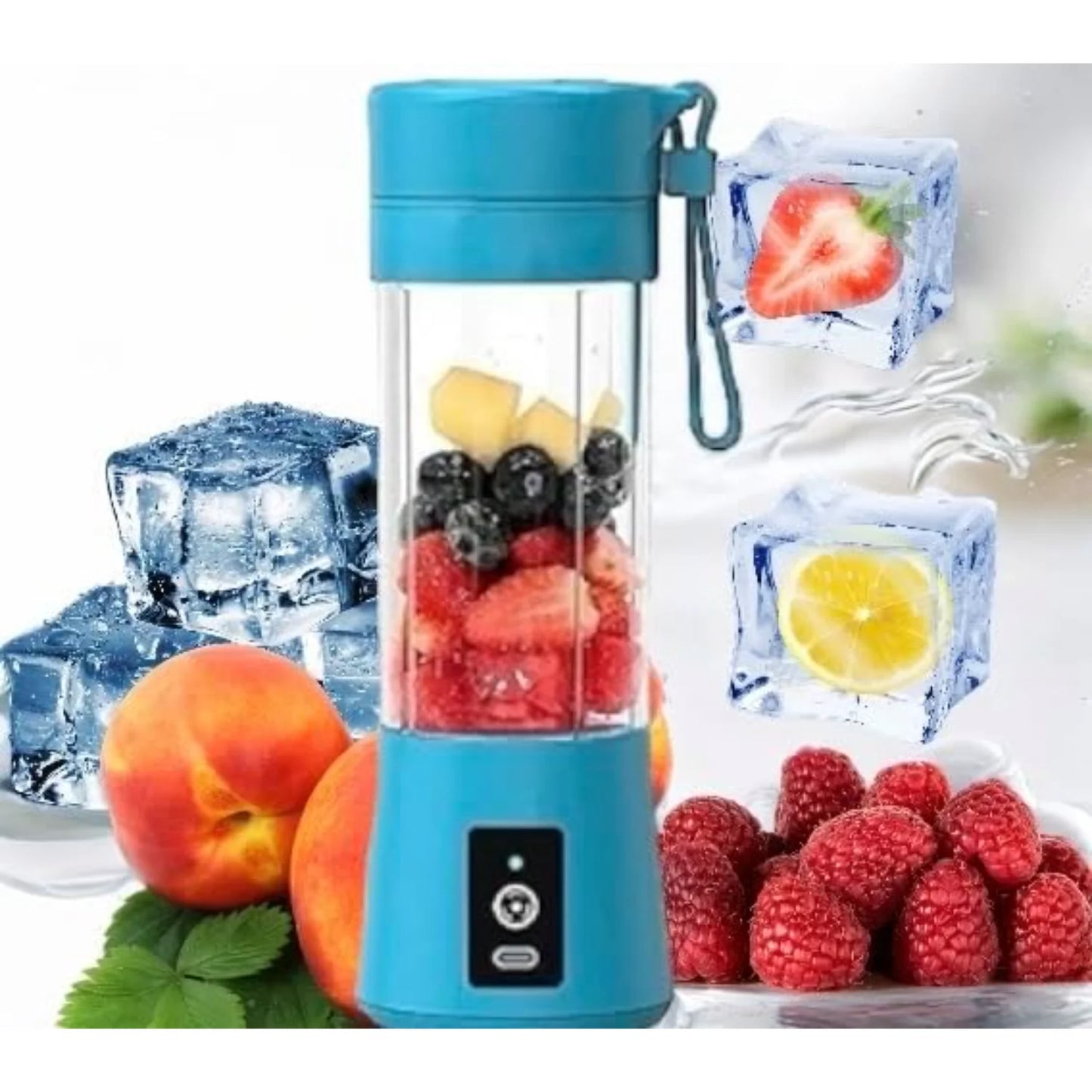 Portable Blender, Mini Personal Blender for smoothies USB Rechargeable On The Go Mixer  Blender Personal Size Rechargeable USB,