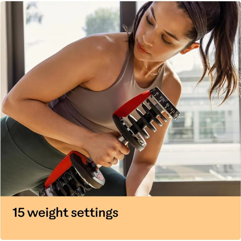 ABowflex SelectTech 552 Adjustable Dumbbells