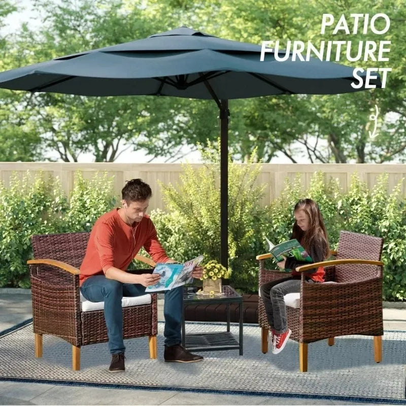 Outdoor Courtyard Furniture Set, Outdoor,  Small Bar Table and Chair