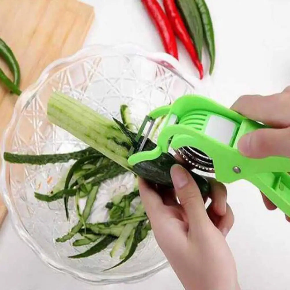 Carrot Cutter BPA Free Labor-saving Multipurpose Plastic Vegetable Peeler Carrot Cucumber Slicer Tool Kitchen Supplies 당근 탈피기
