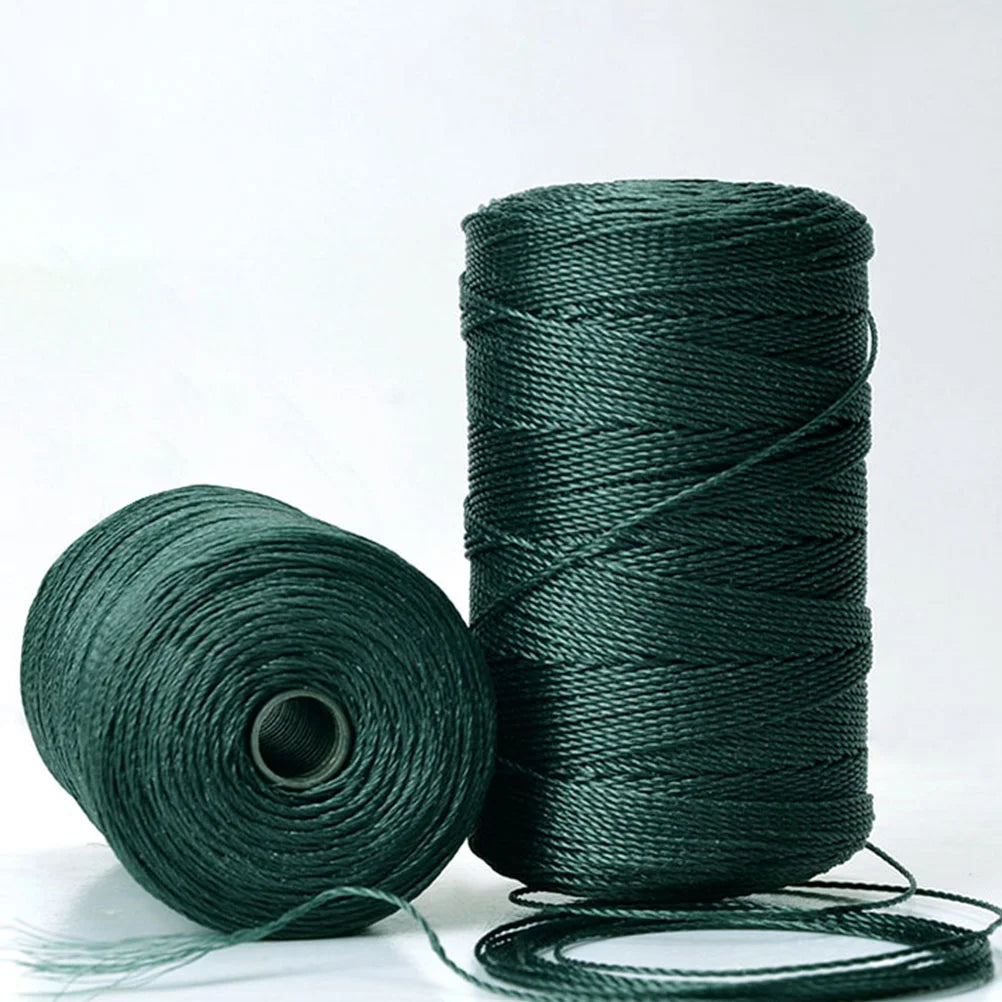 Fishing Net Repair Line Jute Rope Re[air Supplies Twine Multipurpose Nylon Braided Strap Travel