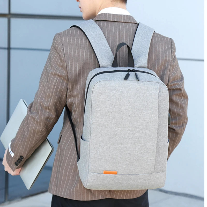 Cheap Waterproof Nylon 14 inch Laptop Backpacks Fashion School Mochilas Feminina Casual USB Charging School Bag for Men Women