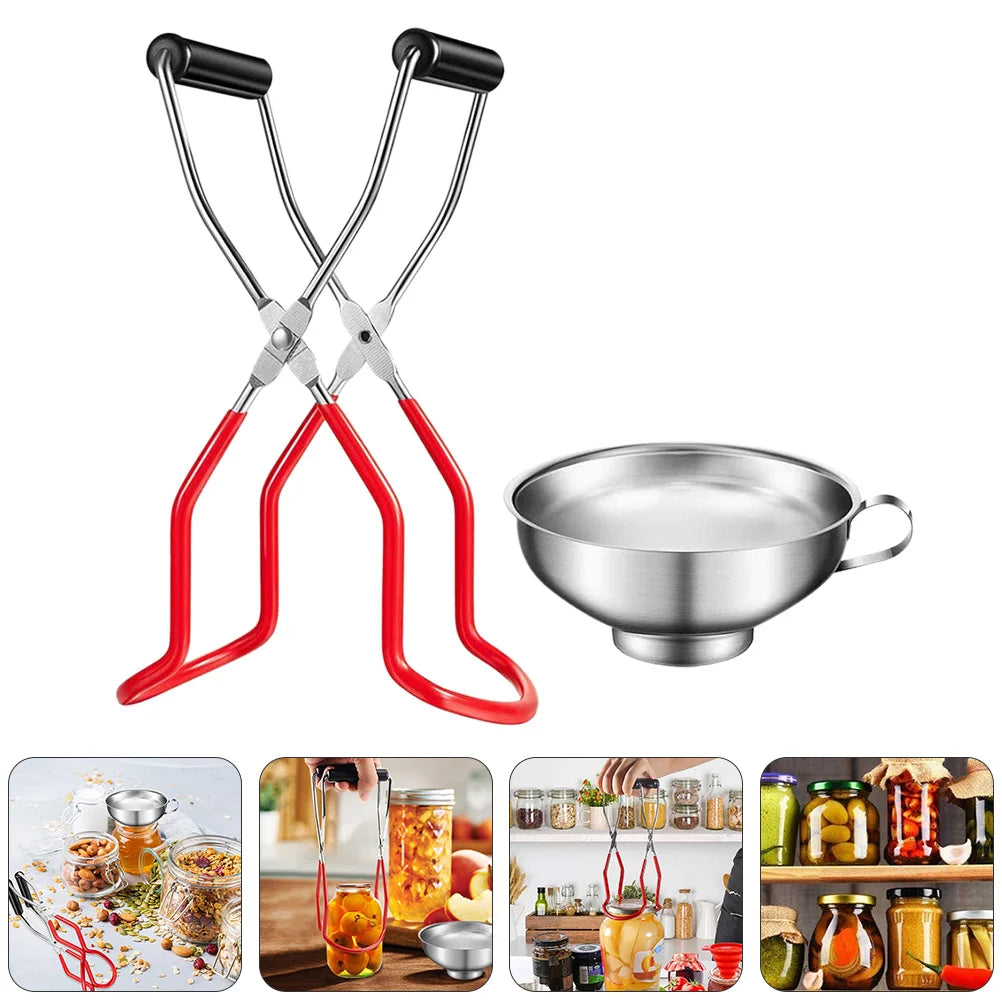 Can Clip Bottle Picker Practical Tongs Clamp Milk Kitchen Tools Feeder Utensils