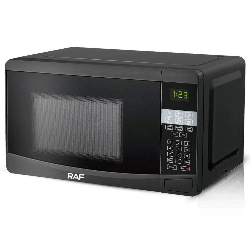 Raf Brand 20L Large Capacity Countertop Digital Display Microwave Kitchen Microondas Electric Microwave Oven