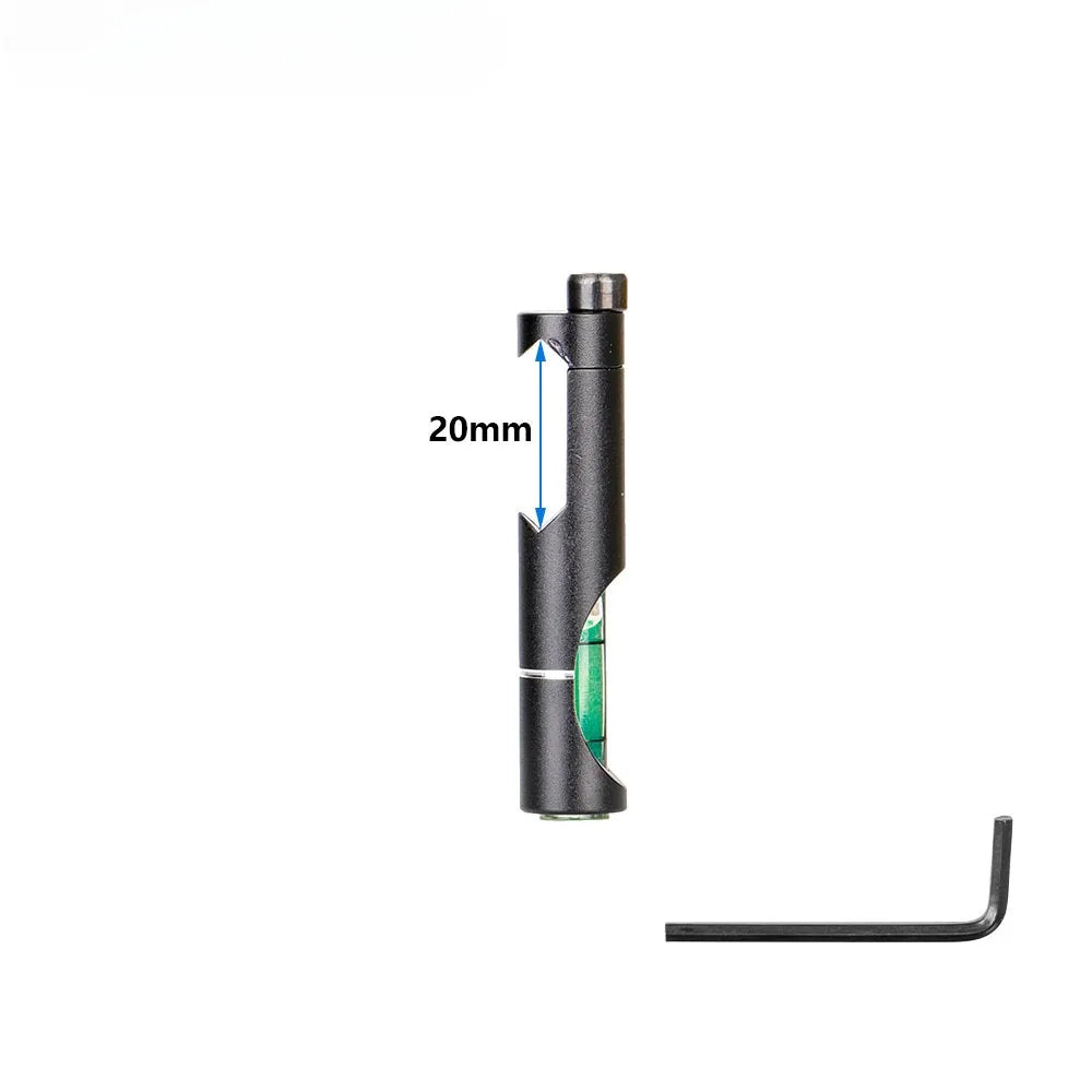 Hunting Spirit Bubble Level Optical Scope Mounts for 20mm Picatinny Rail Rifel Scope Leveling Tool Kit Hunting Accessories