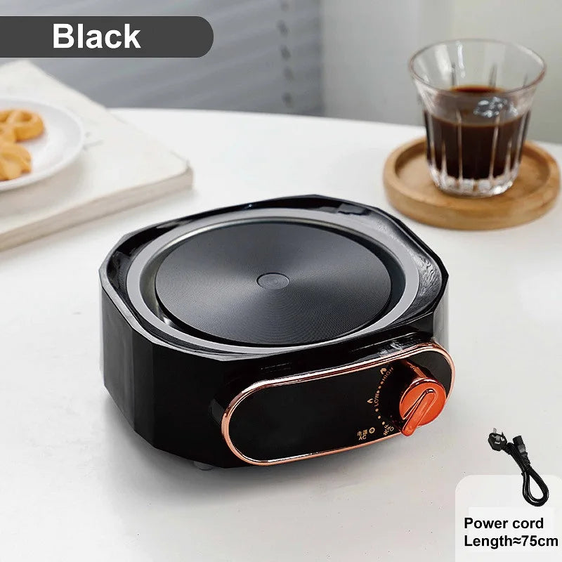 600W Electric Ceramic Stove Moka Pot Special For Coffee Brewing Base Heater 2-speed Adjust Tea Maker Portable Water Boiler 220V
